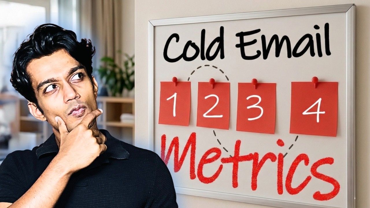 The Cold Email Metric That Guarantees Booked Meetings