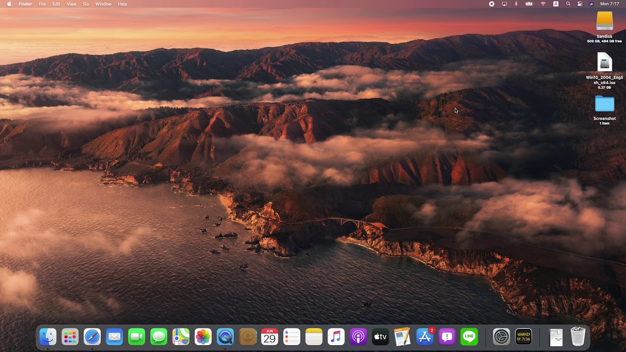 MacOS XI Big Sur Screen Recording test