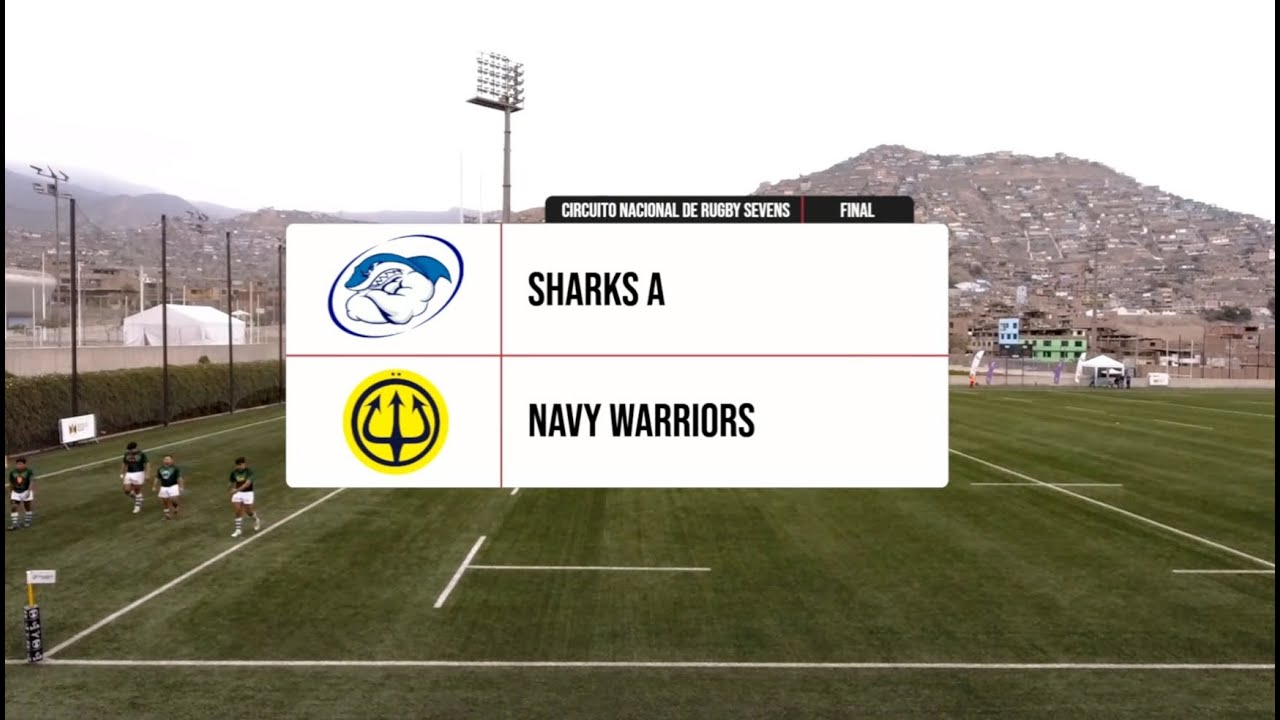BLUE SHARKS (A) VS NAVY WARRIOS | SEVENS MASCULINO | FECHA 1 | FINAL