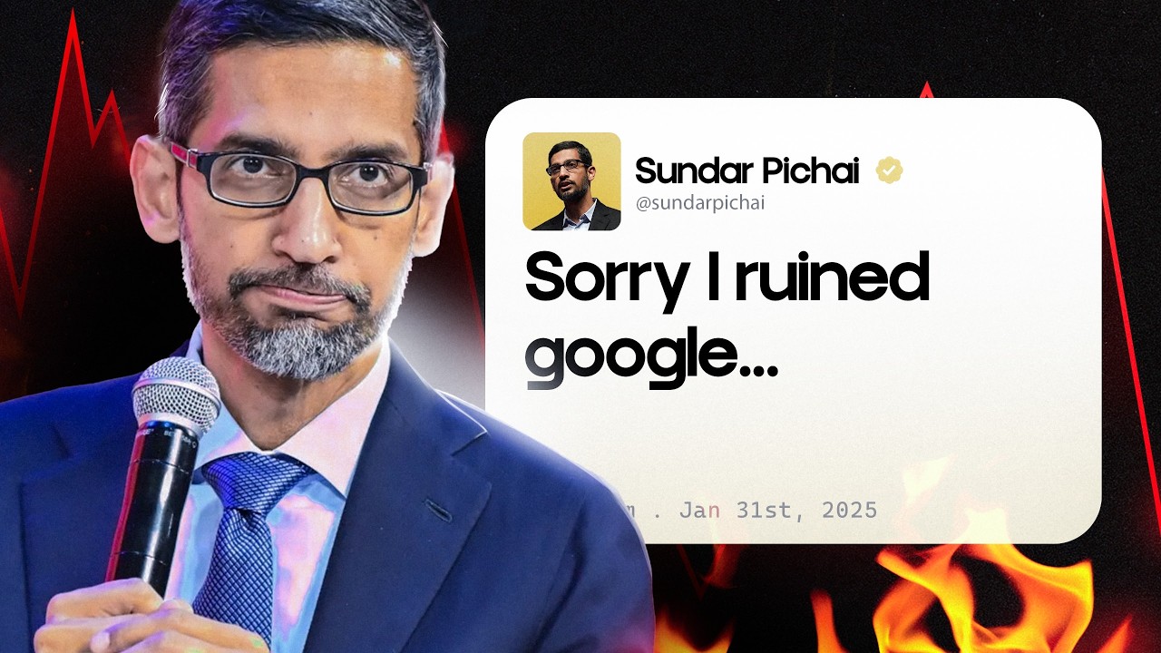 Google Just Lost the AI Race... What Happened?