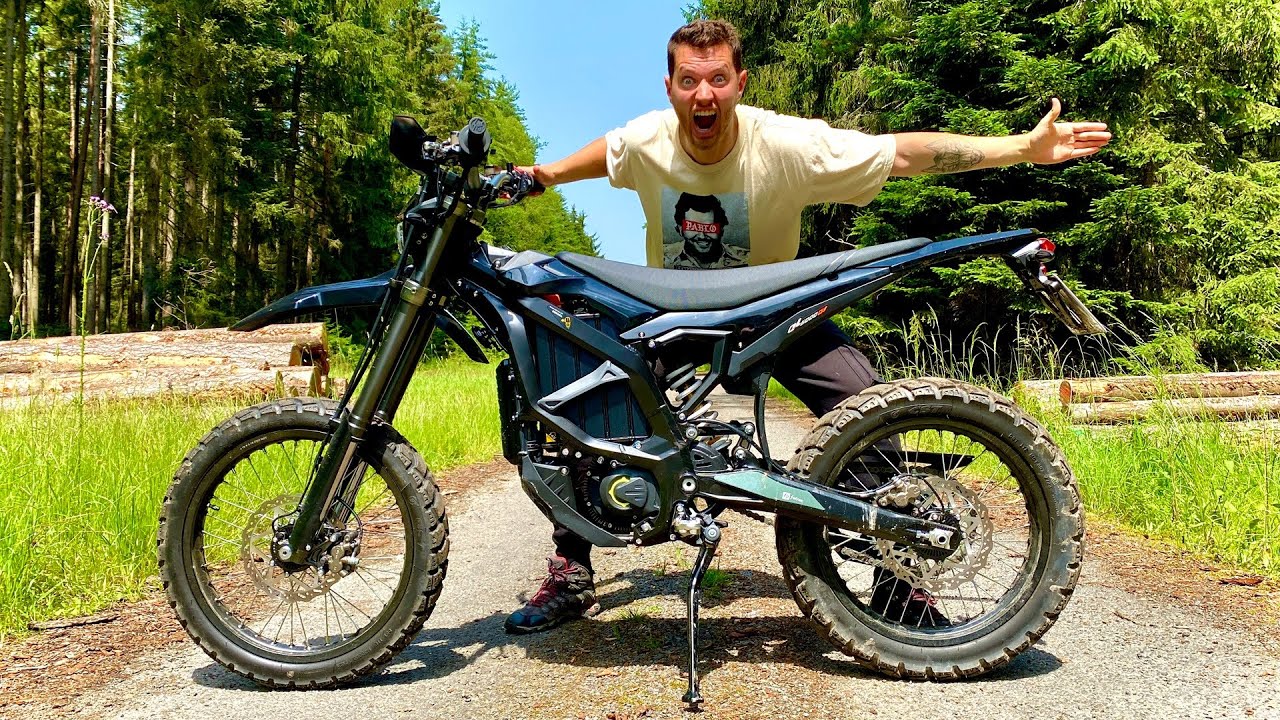 Ich habe mir mein TRAUM MOTORRAD GEKAUFT um es iLLEGAL zu TUNEN! (125ccm Elektro Sur Ron Ultra Bee)