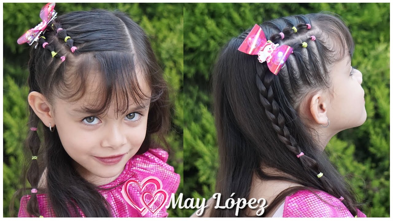 Peinado para Niñas en 5 MINUTOS! | May López