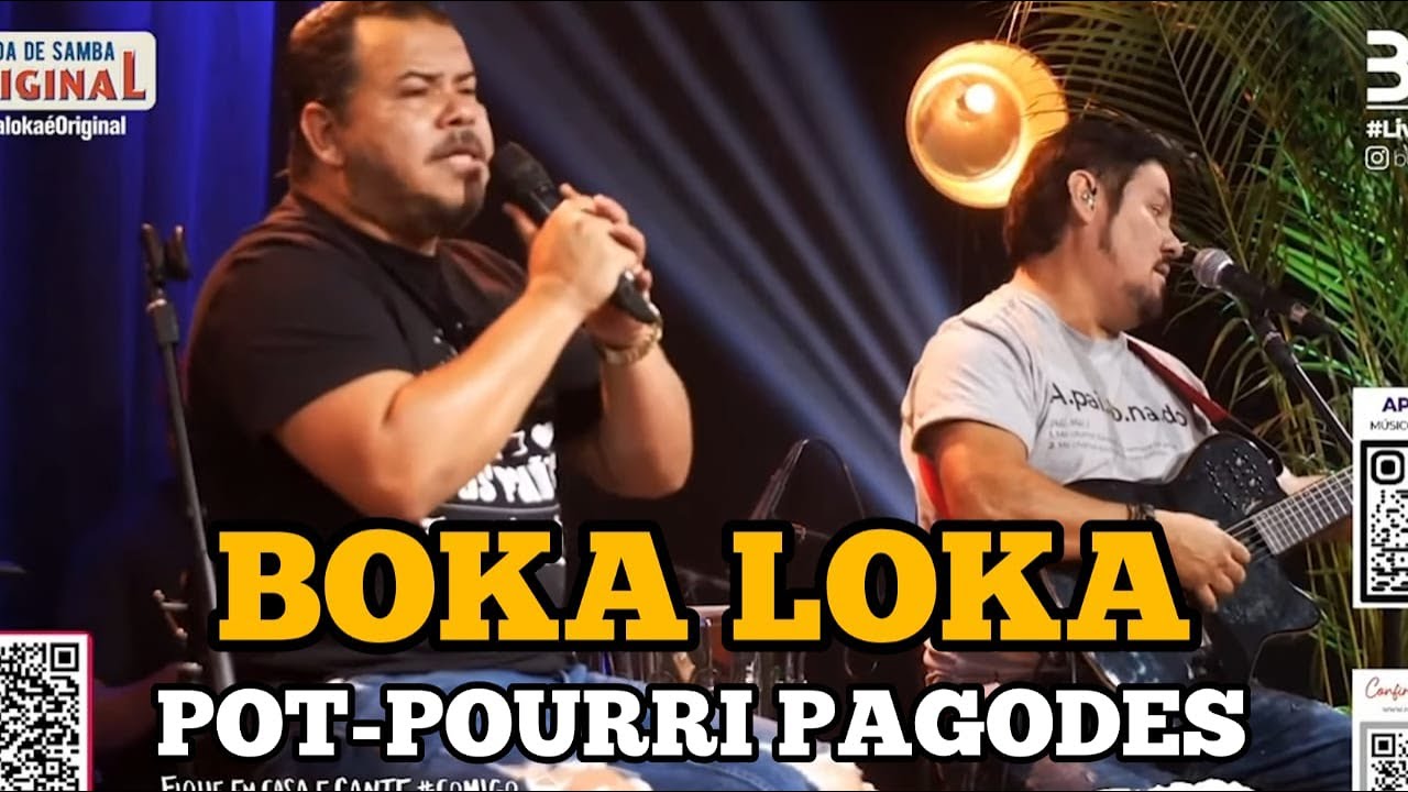 Boka Loka - S.o.S Paixão / Duvido / Apaixonado / Faz Isso Não / Joguei a Toalha (Live)