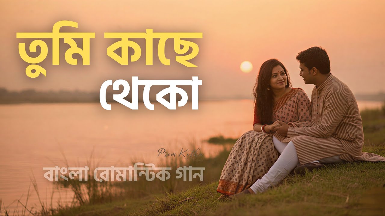 তুমি কাছে থাকো | Romantic Bengali Song | Male Version | PremKotha Music