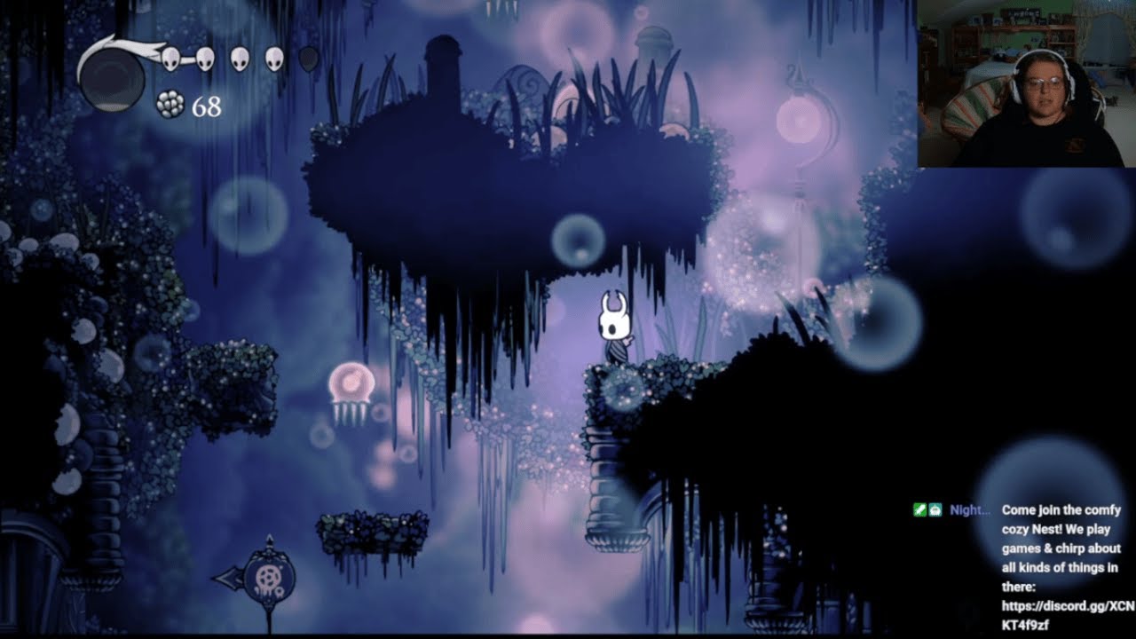 BACK IN THE HOLLOW!!! Hollow Knight Day 3