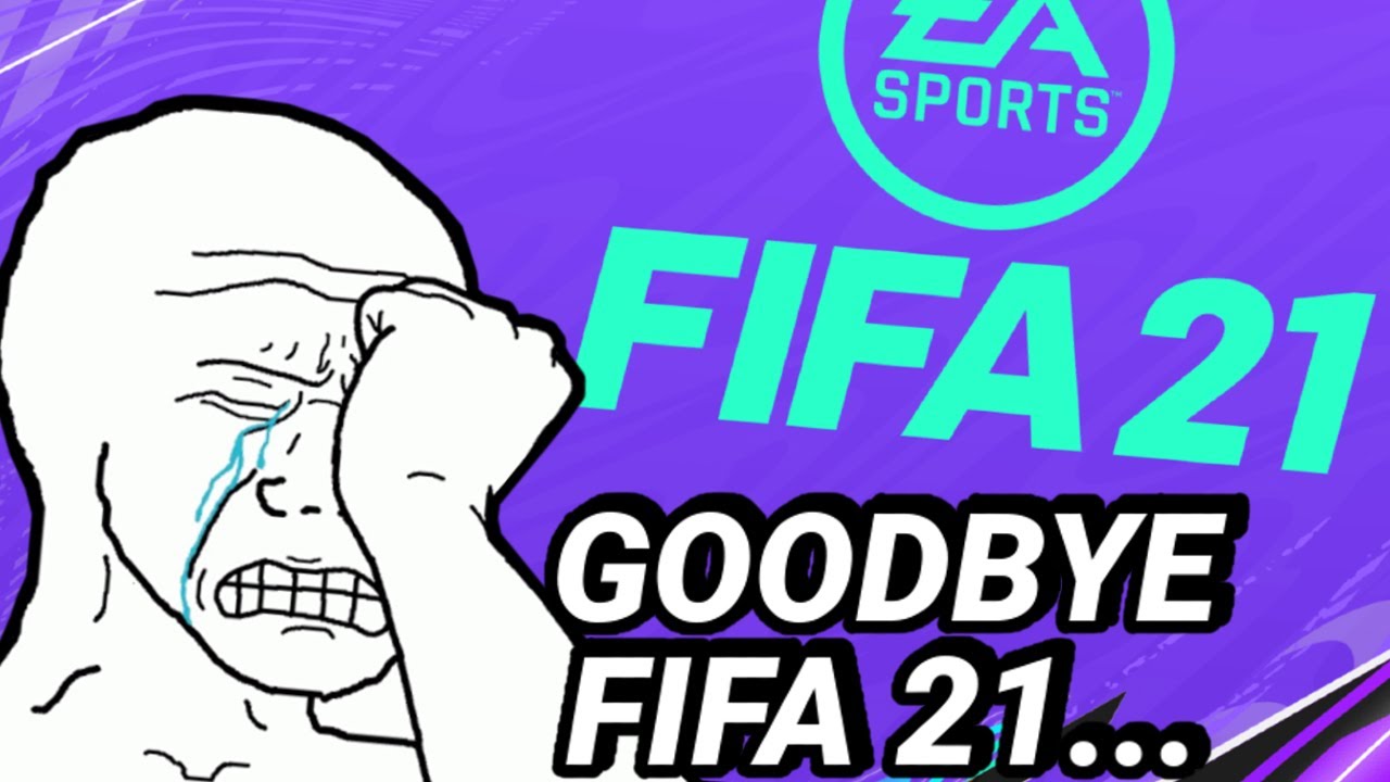 playing FIFA 21 before the SERVERS shut down...