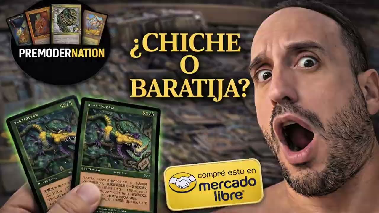 Magic The Gathering Premodern - Mistery Bulk Unboxing Opening - Chiche o Baratija? Nadie lo sabe 