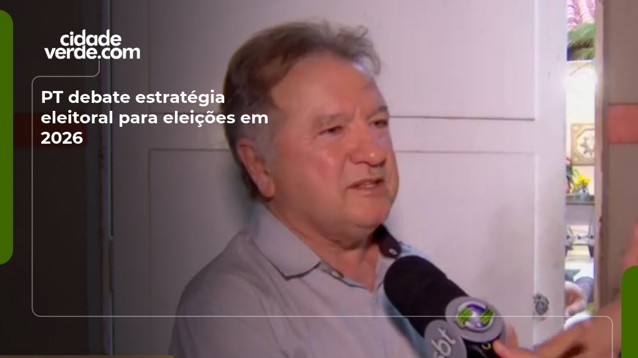 PT debate estratégia eleitoral para eleições em 2026