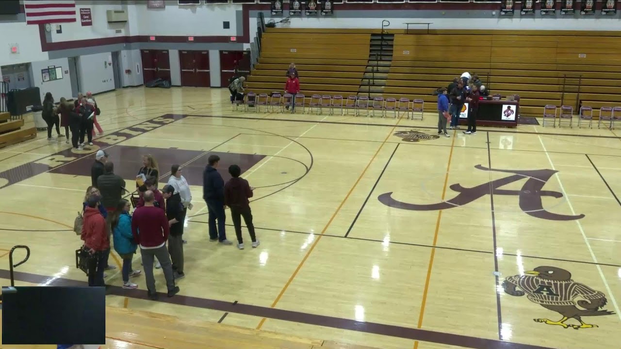 Antigo High School vs Three Lakes High School Mens Varsity Basketball