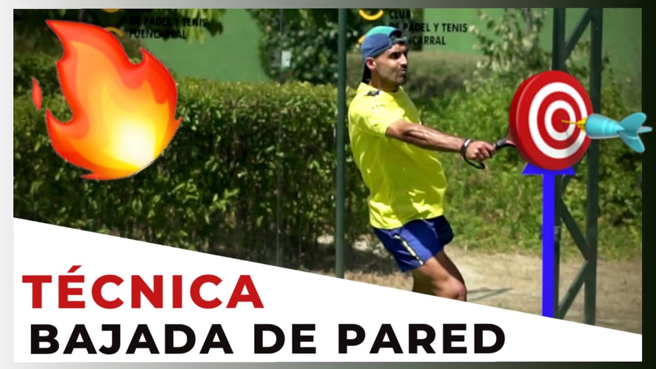 🎾APRENDE la SALIDA de PARED de PADEL: 🔥TUTORIAL TÉCNICO