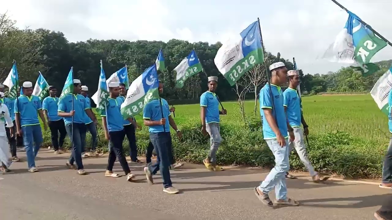 Nabidhina Rali 2022|നബിദിനറാലി നെല്ലികുറുശ്ശി 2022|