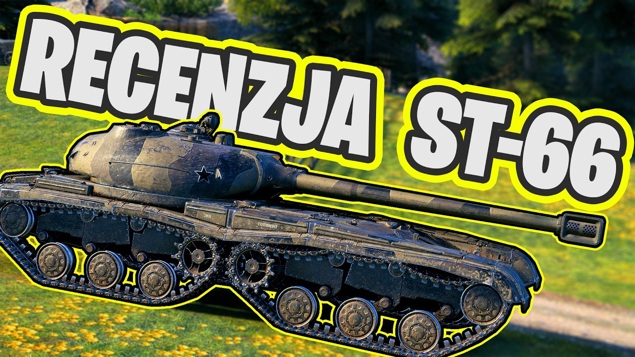 ST-66 - NOWY radziecki CZOŁG PREMIUM - recenzja