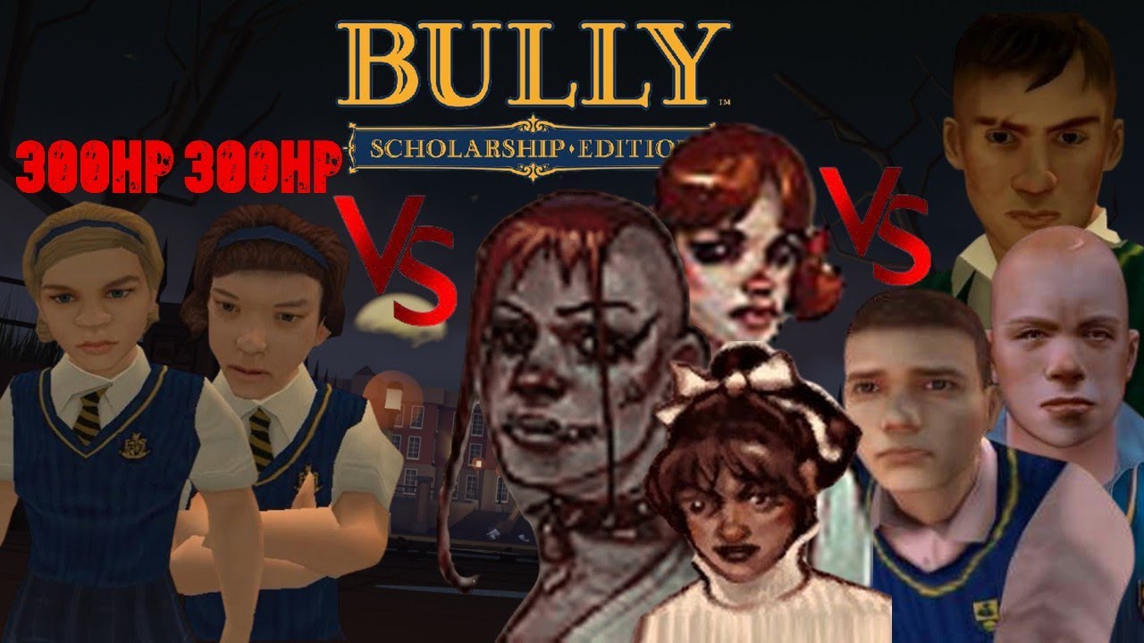 Bully SE: BETA Melody & BETA Karen VS Alpha Zoe, Alpha Mandy & Alpha Christy VS Jimmy, Gary & Petey