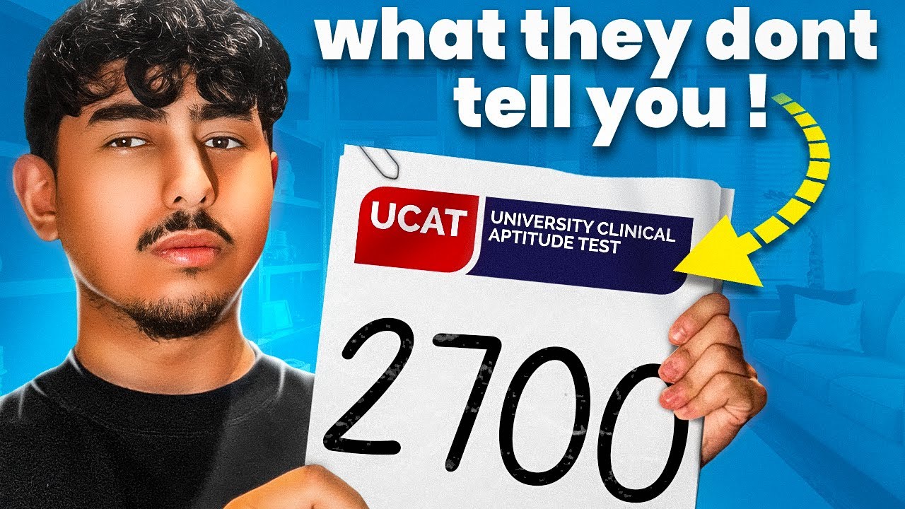 UCAT 2025: How to SMASH It (Full Strategy + Tips)
