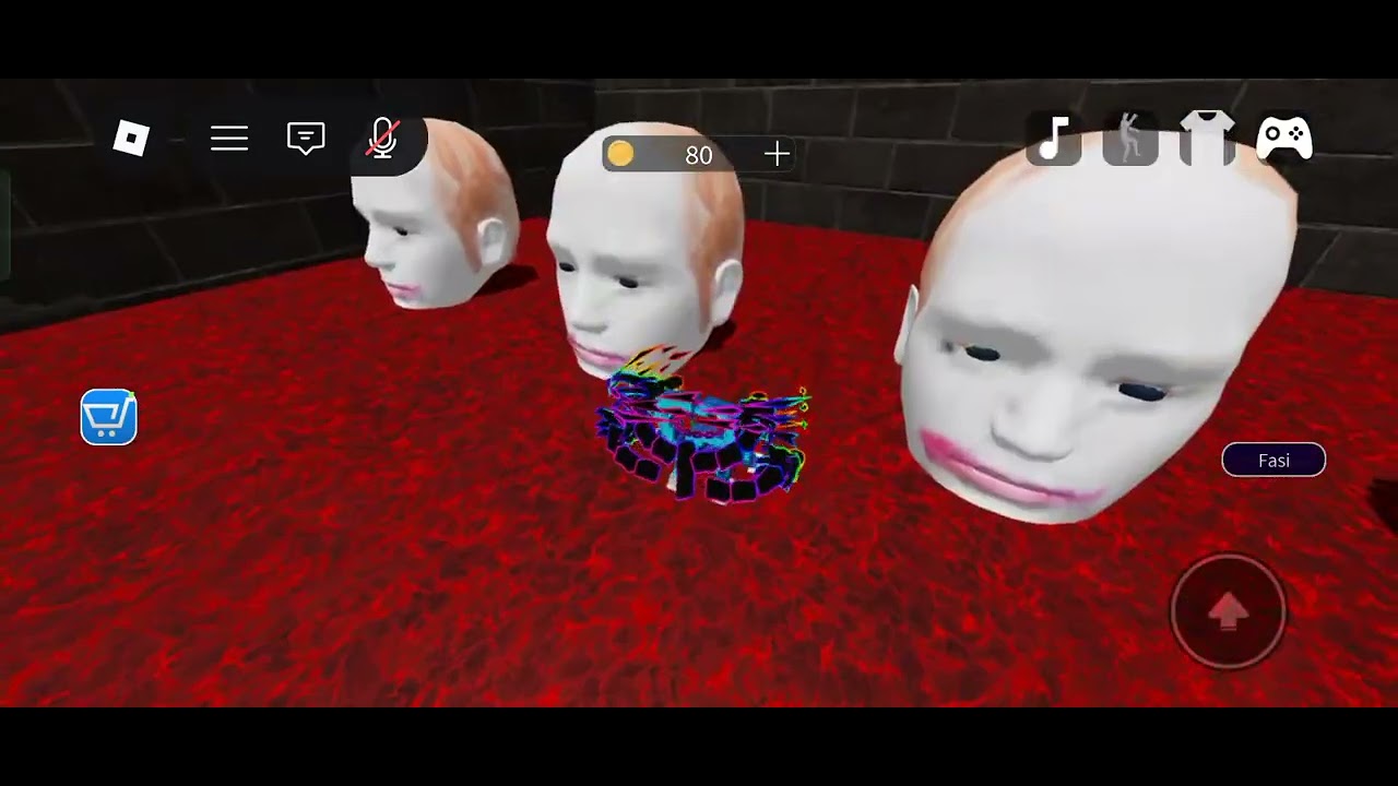 Gioco al gioco delle teste su roblox