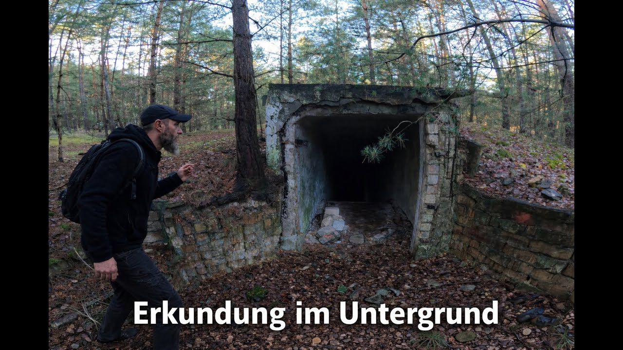 weitere Erkundung einer verlassenen Kaserne #lostplace #nature #urbex #abandoned #bunker #russia