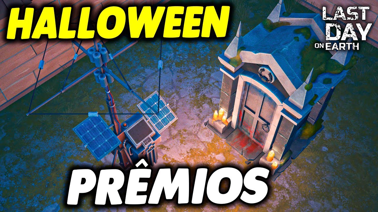 NOVO PR&Ecirc;MIOS DE HALLOWEEN ATUALIZA&Ccedil;&Atilde;O 1.41.0 - Last Day On Earth