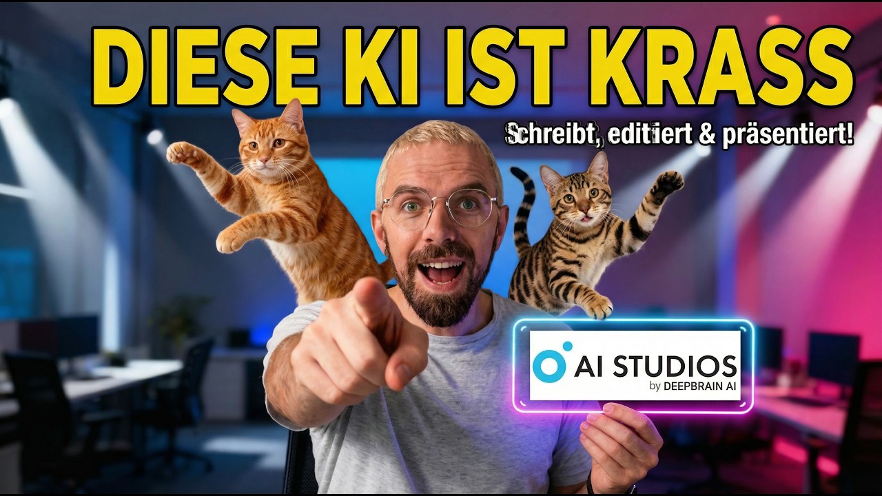 Nie wieder filmen? So erstellst du KI-Videos mit Avataren in Minuten