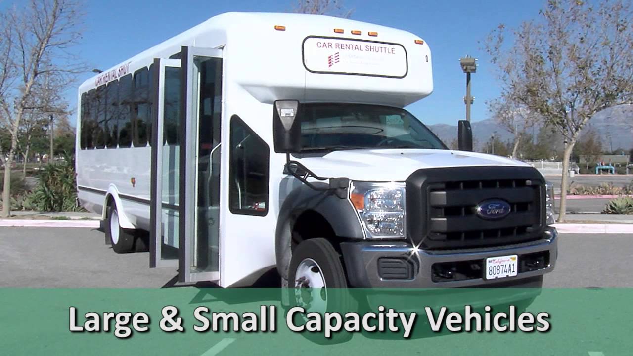 Airport Industry Shuttle Buses | Model 1 Commercial Vehicles