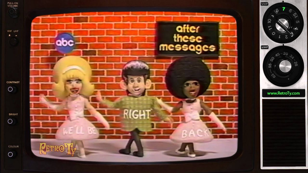 1989 - ABC - After These Messages (Brick Wall bumpers)