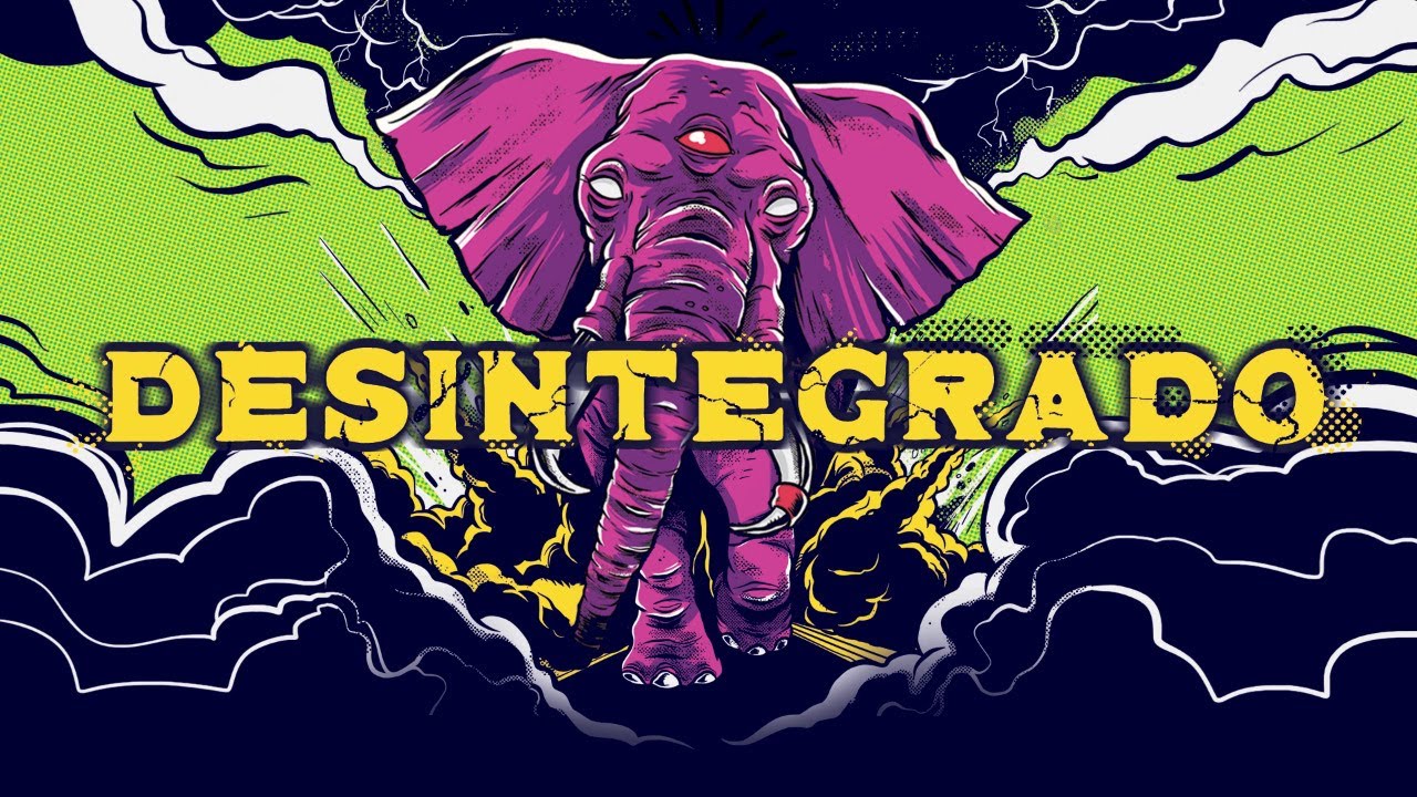 Oelefante - Desintegrado - Lyric Video