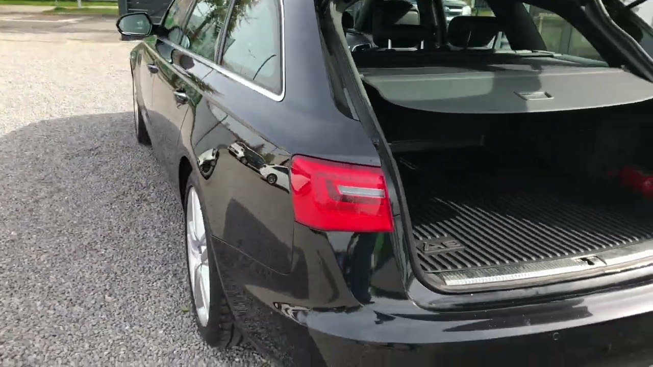 AUDI A6 C7 3.0TDI 245KM SLINE 188tyś km Radar Asystent Pasa Martwe Pole