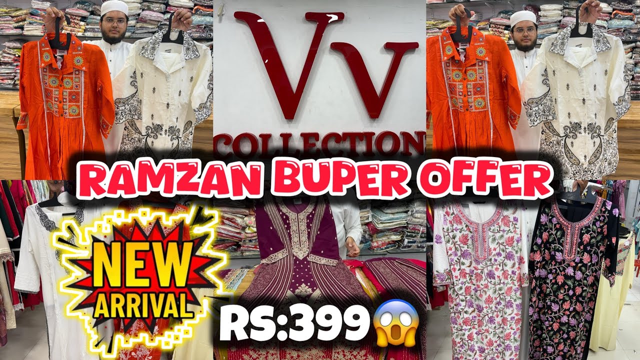 RAMZAN BUMPER OFFER || Rs:399😱” Tops,Kurties, Co Ordsets & Pakistani Suits & Boutique Collection 