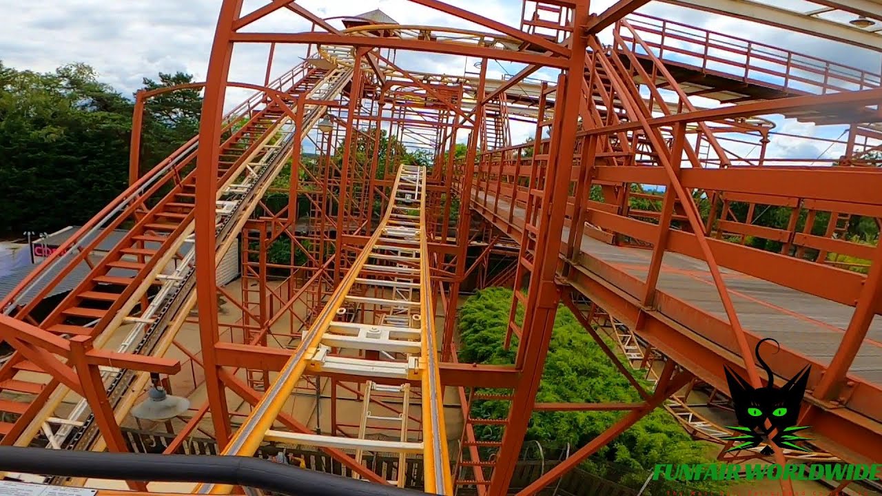 Racing the SPEEDY BOB Coaster at BOBBEJAANLAND 2024 🇧🇪