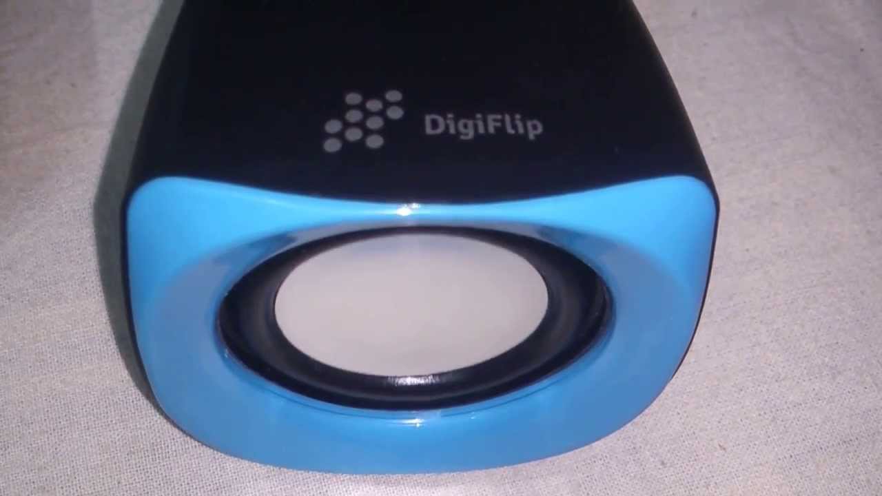 DigiFlip PS001 USB Speakers Sound & Appearance