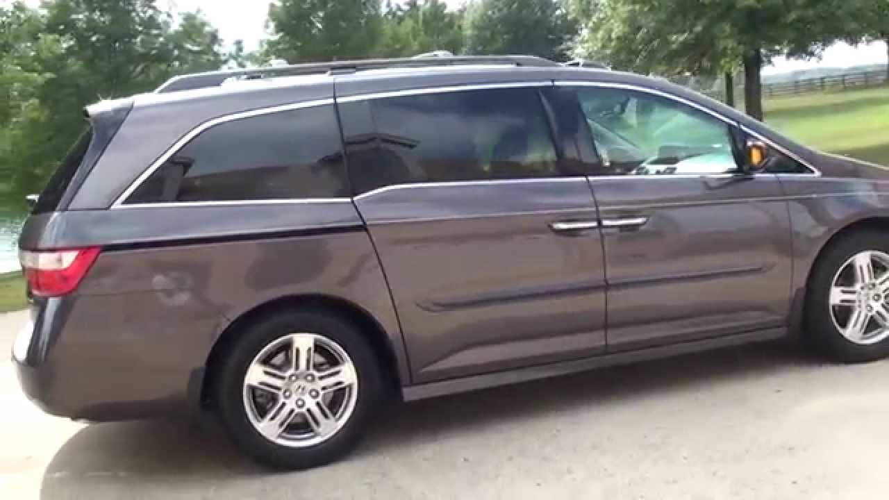 HD VIDEO 2012 HONDA ODYSSEY TOURING ELITE MINI VAN FOR SALE SEE WWW SUNSETMOTORS COM