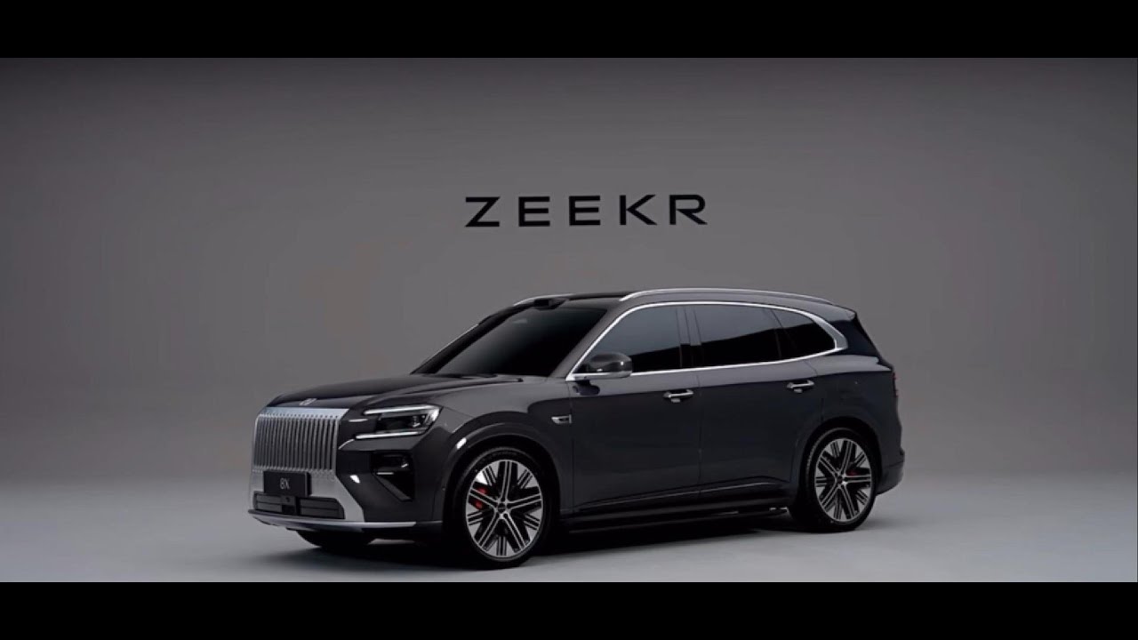 Zeekr 8X — новый премиальный SUV. Обзор, технологии и перспективы.
