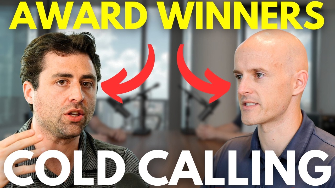 36 Minutes of Expert Cold Calling Tips (B2B & Software Sales)