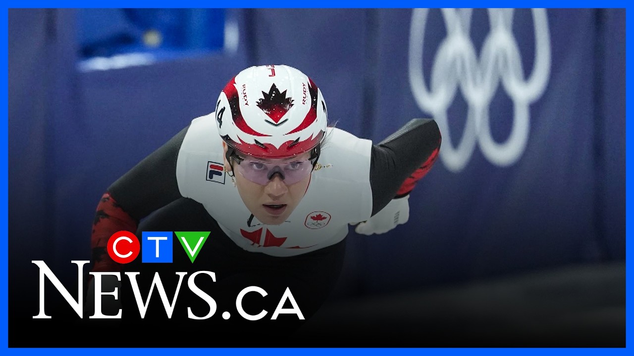 The Courtney Effect: Speedskating surge