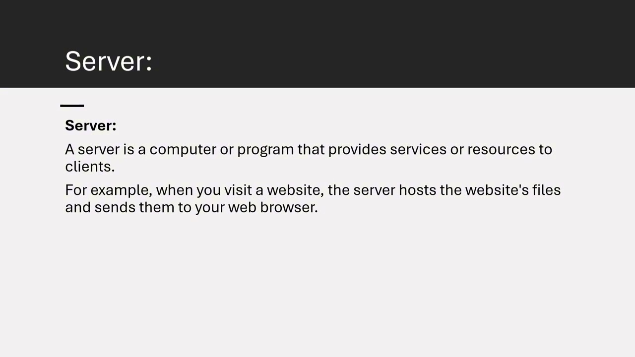 What is Networking? | Client Server Network