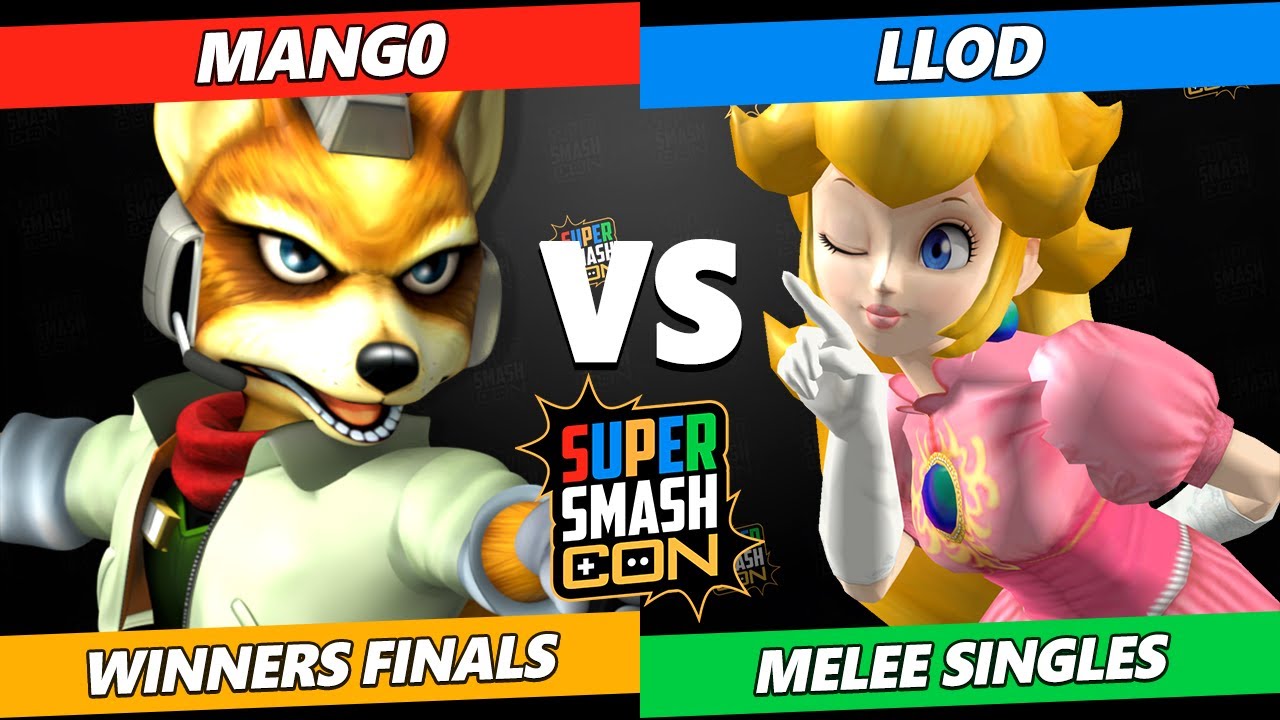 SSC 2022 Winners Finals - Mango (Fox) Vs. lloD (Peach) Smash Melee Tournament