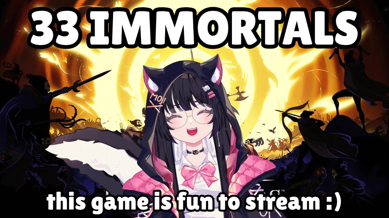 Try this with 32 other people! | 33 IMMORTALS FIRST IMPRESSIONS