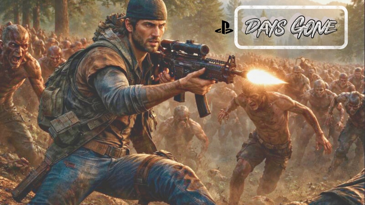 Days Gone - Continuing the Main Story | Road to 500 Subs!