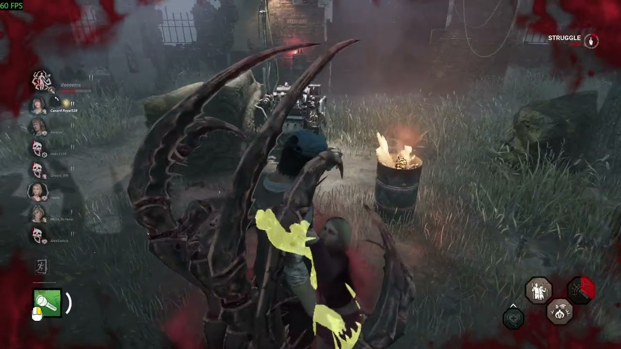 First time playing Blight but it's 2v8