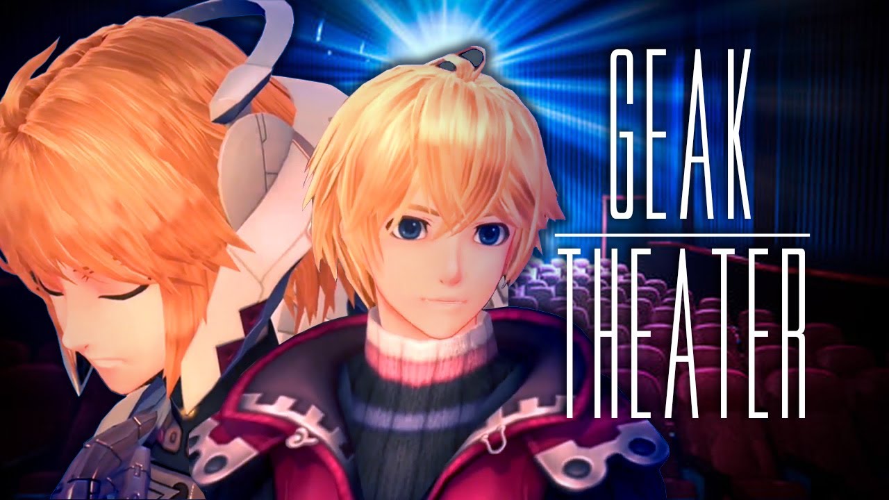 Xenoblade Chronicles: Shulk and Fiora Reunited