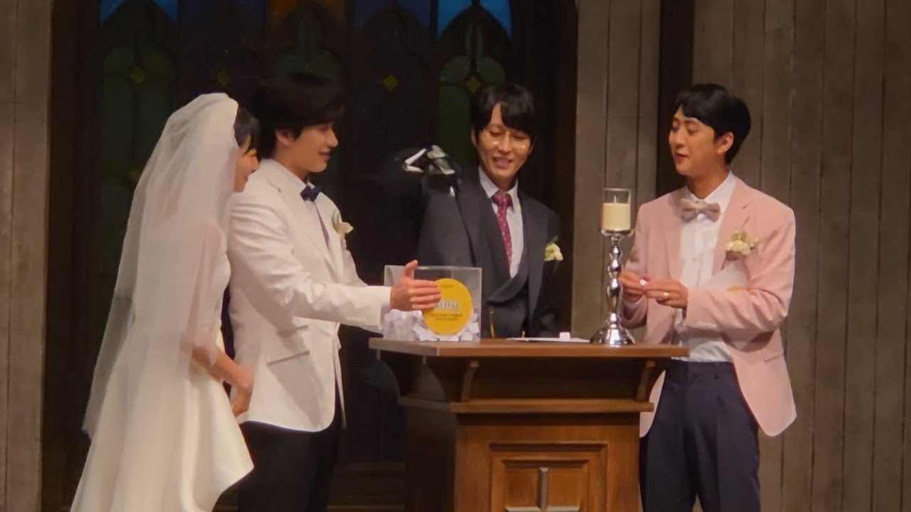 250904 연극 [미러] 피처링 럭드 | 김재범 안지환 이서현 김세환