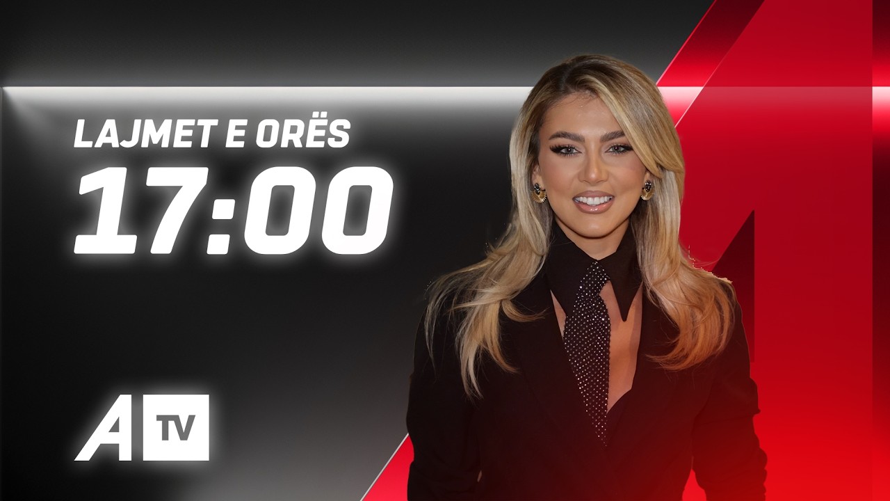 Lajmet e orës 17:00 - 18.02.2026 @ATVofficialchannel