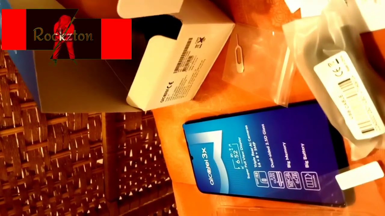 UNBOXING||ALCATEL 3X ||6XRAM/128GB INTERNAL MEM.|| RELEASED DEC2019