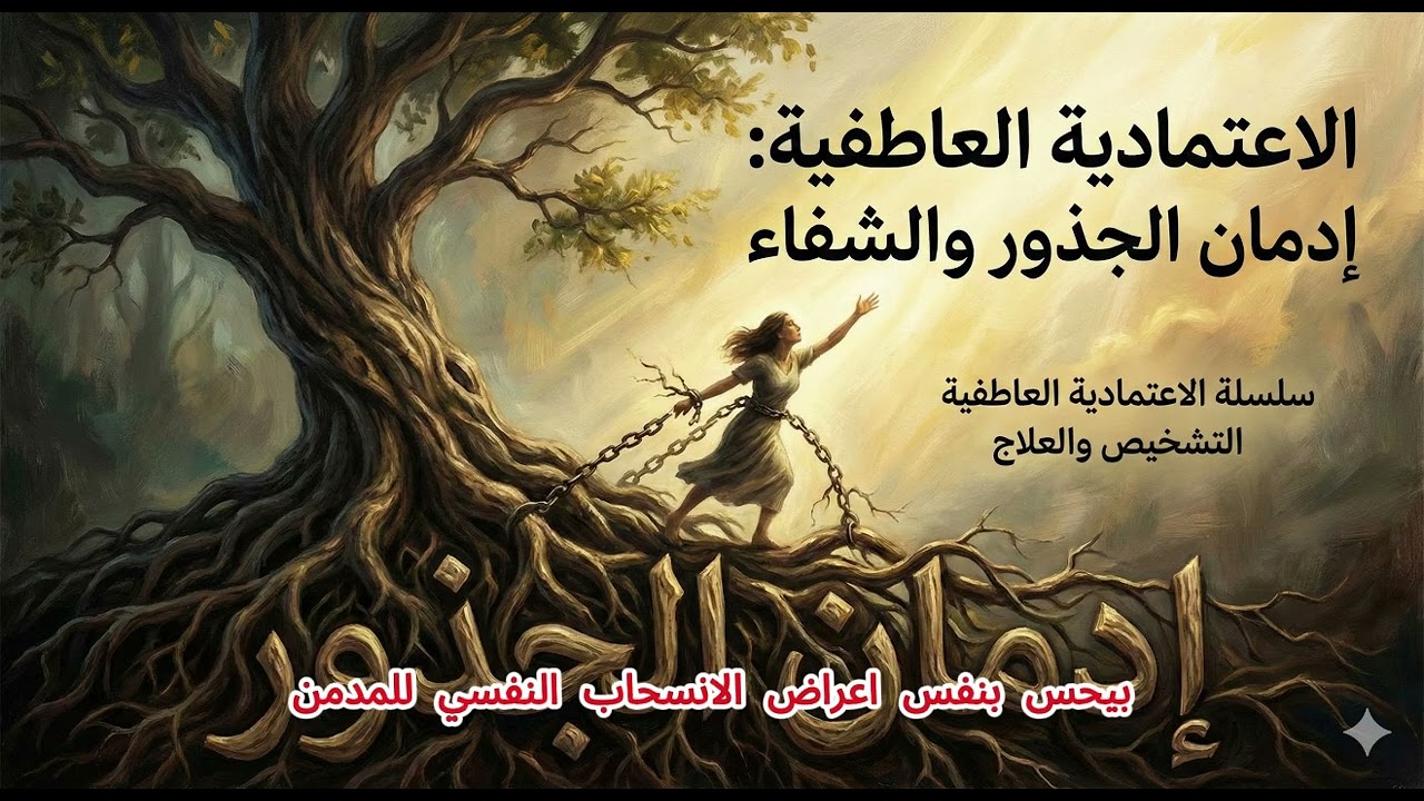 الاعتمادية العاطفية إدمان الجذور والشفاء