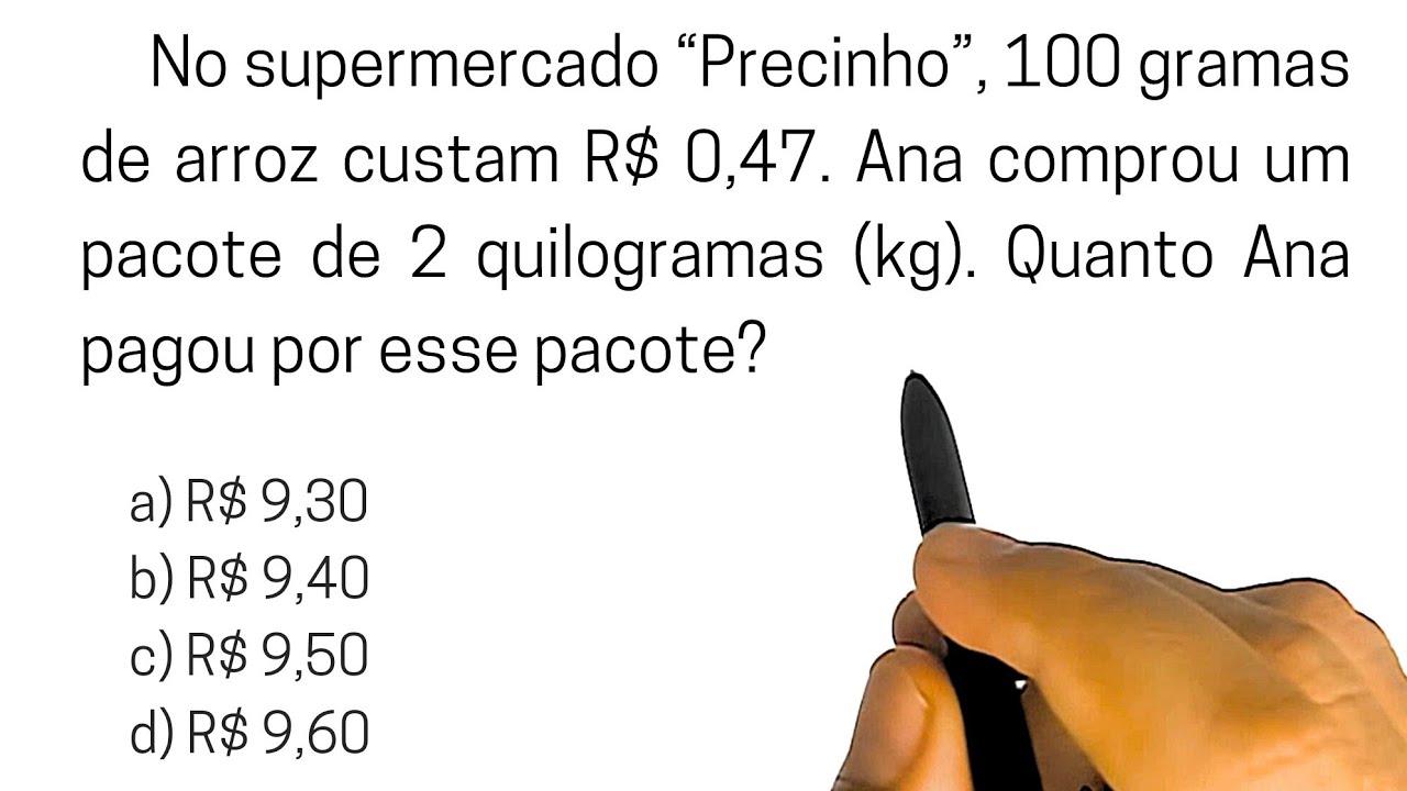 LEIA COM ATENÇÃO: QUESTÃO DE MATEMÁTICA BÁSICA QUE QUASE TODO MUNDO ERRA !!