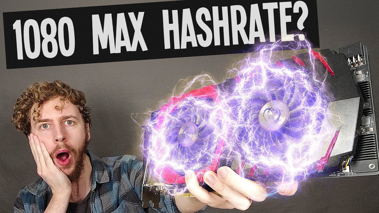 Разгон GTX 1080 для майнинга Ethereum (как максимизировать хешрейт)