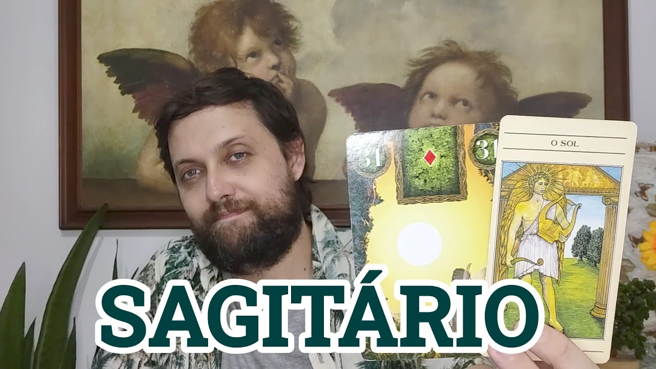 Sagitário ☀️ 🎶 