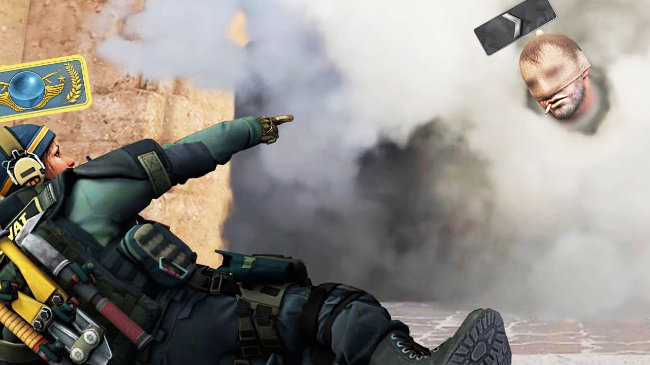 COUNTER STRIKE  2 IS FUNNY