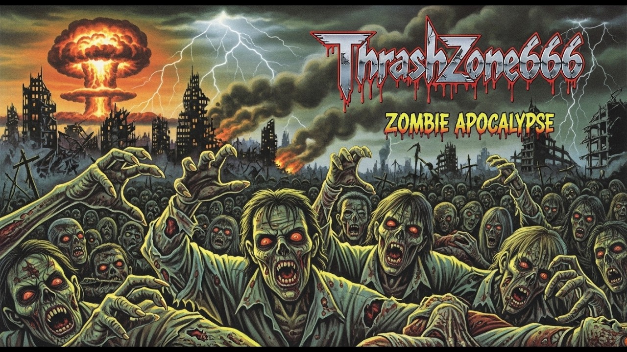 ThrashZone666 | Zombie Apocalypse (Classic Thrash Metal)