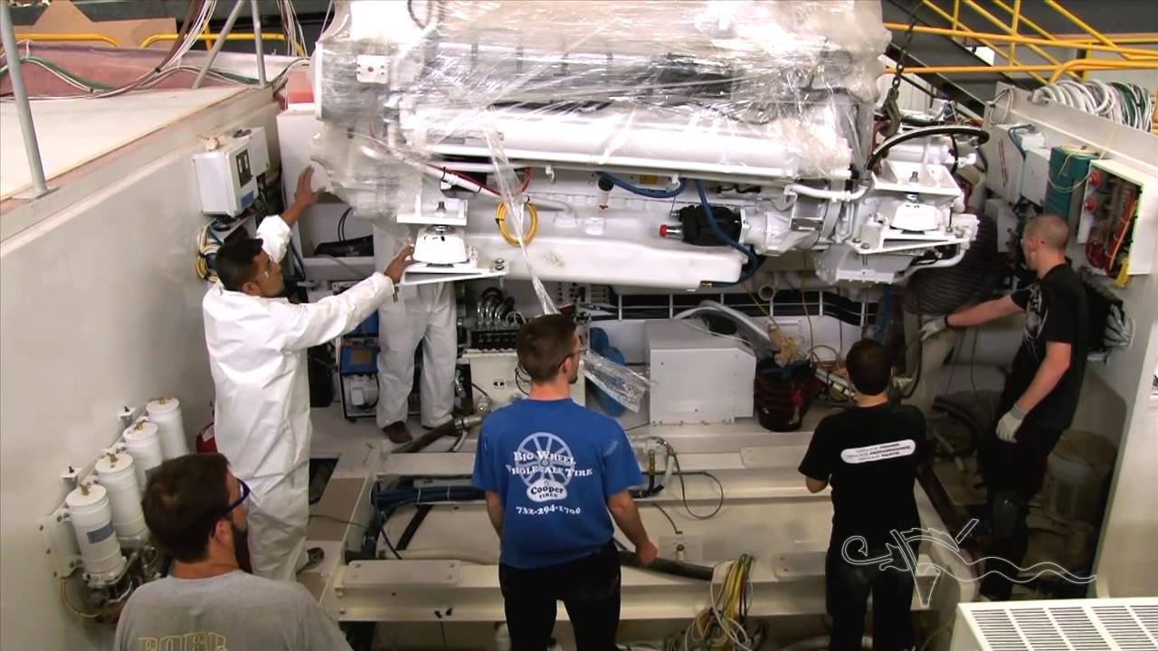 Take a tour of Viking Yachts