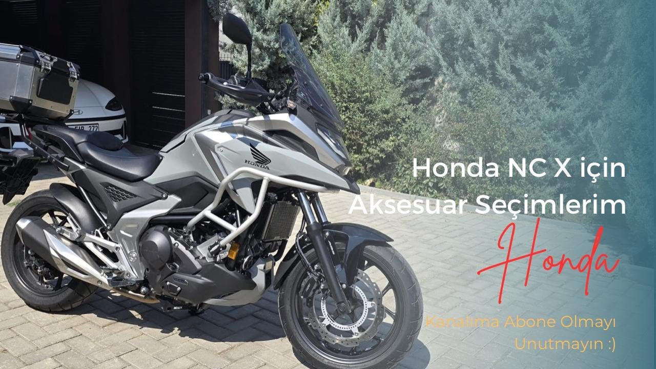 Nc 750 x dct Aksesarlar seçimlerim , Crosspro Motor koruma takılışı.